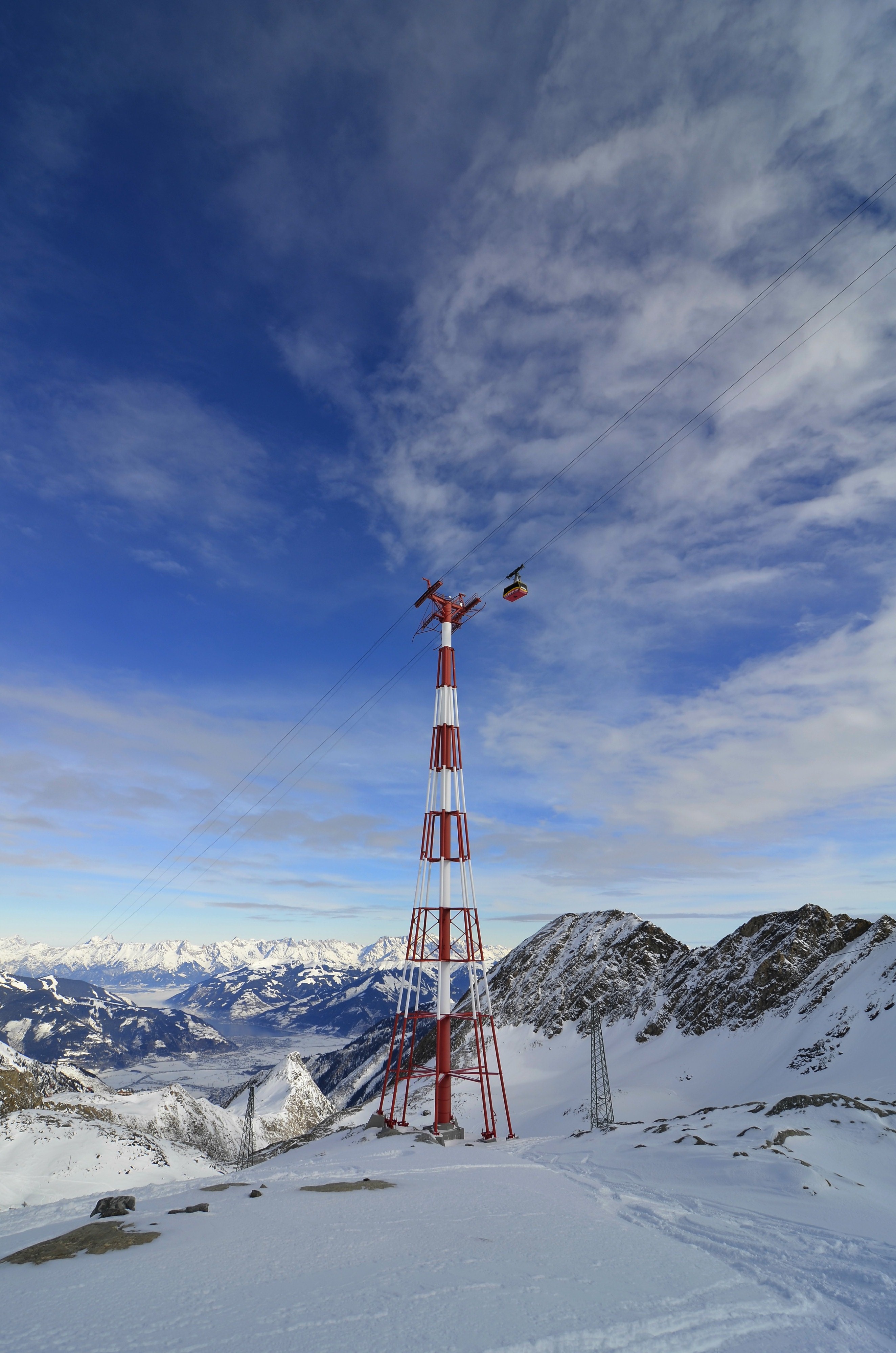 kitzsteinhorn, lift, ski